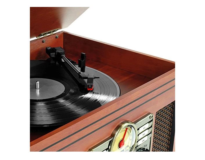 Retro gramofon s Bluetooth
