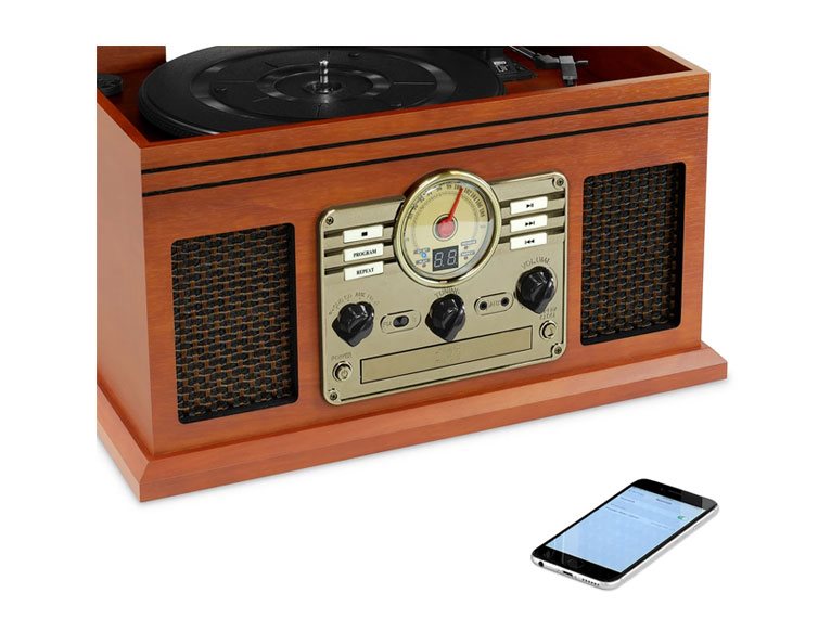 Bluetooth gramofon 