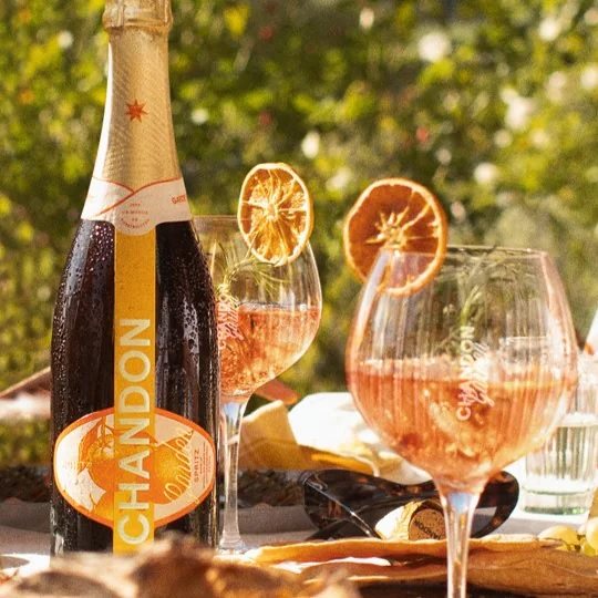 Sparkling wine