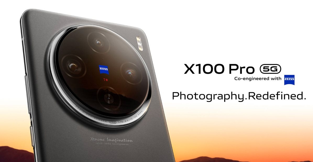 Chytrý telefon Vivo X100 Pro