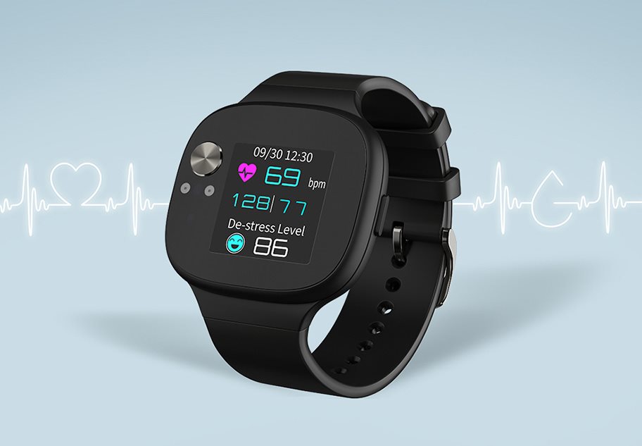 Asus VivoWatch BP Ceramic Měření krevního tlaku