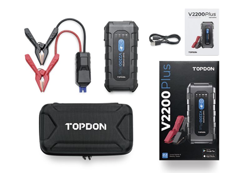 Topdon V2200Plus Starthilfegerät