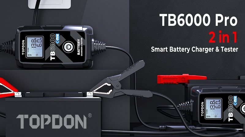 Nabíjačka autobatérií Topdon TB6000Pro