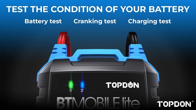 Tester autobatérie Topdon BTMobile Lite