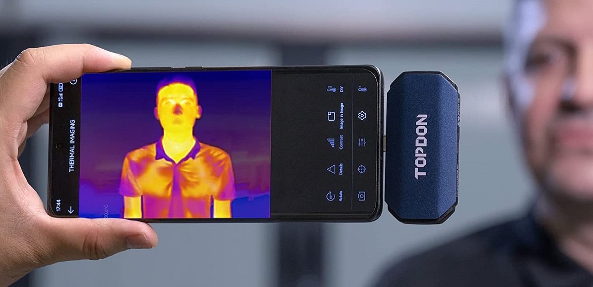 Termokamera Topdon TCView TC001