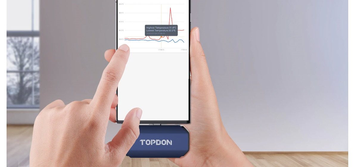 Termokamera Topdon TCView TC001