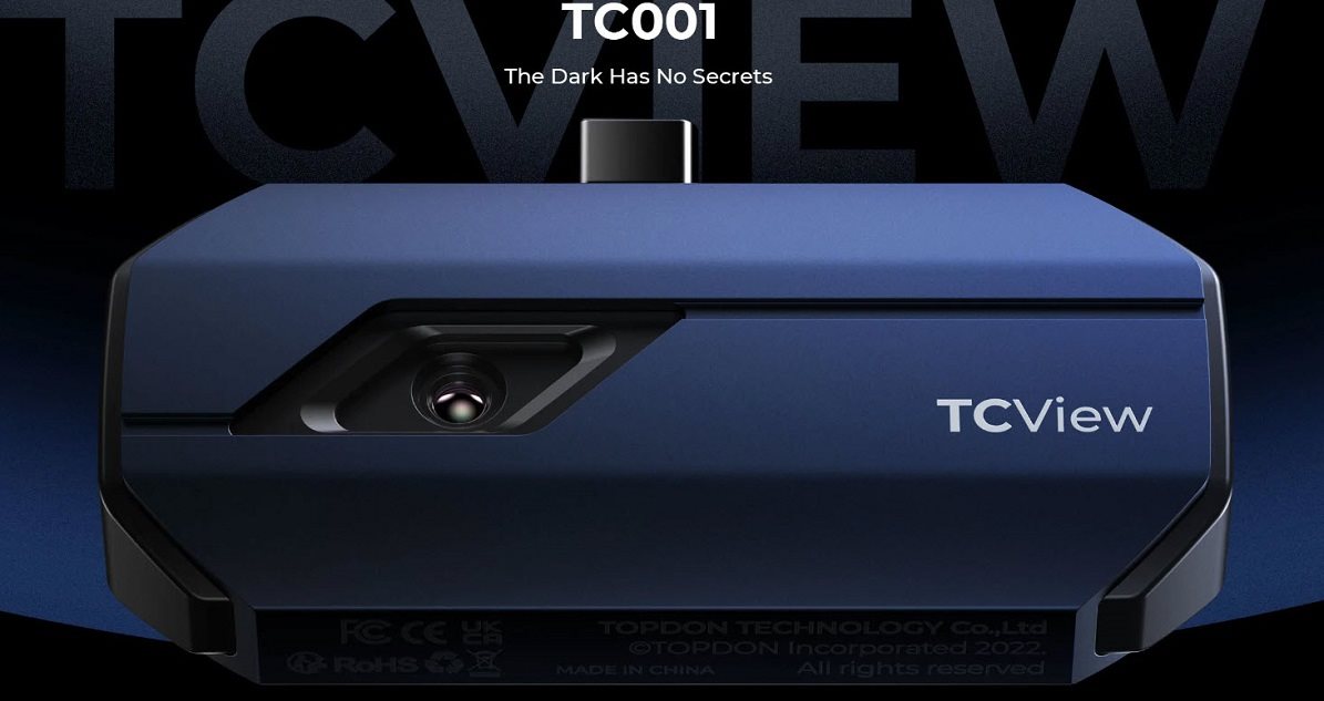 Termokamera Topdon TCView TC001