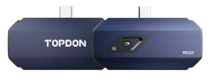 Termokamera Topdon TCView TC001