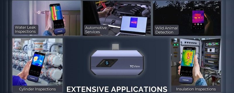 Termokamera Topdon TCView TC001
