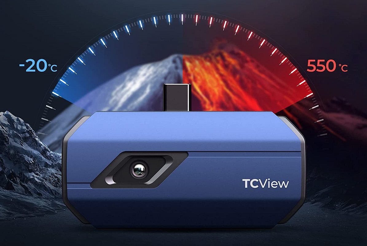 Termokamera Topdon TCView TC001