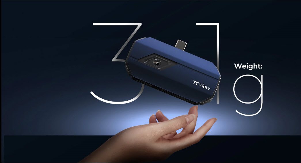 Termokamera Topdon TCView TC001