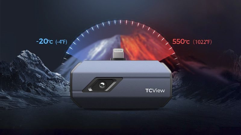 Topdon TCView TC002 Wärmebildkamera