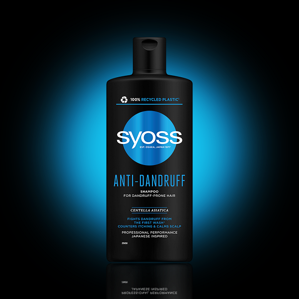 Šampón proti lupinám Syoss anti dandruff