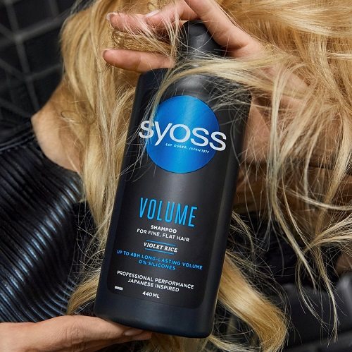 Šampon SYOSS Volume Shampoo 440 ml