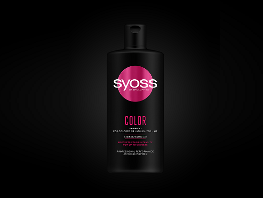 Šampón SYOSS Color Shampoo 440 ml