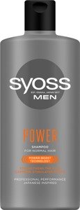 Šampón pre mužov SYOSS Power&Strength 440 ml