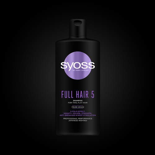 Šampón SYOSS Full Hair 5 Shampoo 440 ml