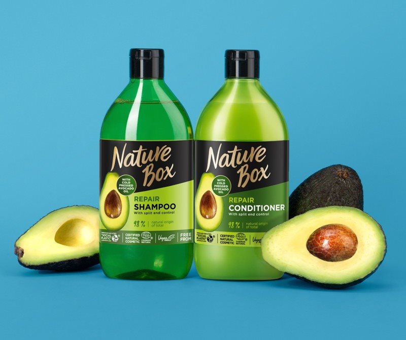 NATURE BOX Avocado Oil Shampoo 385 ml Šampon Alza cz