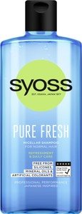 SYOSS Pure Fresh Shampoo SYOSS Pure Fresh Shampoo