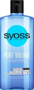 Šampon SYOSS Pure Volume Shampoo 440 ml