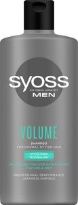 Šampón pre mužov SYOSS MEN Volume Shampoo 440 ml