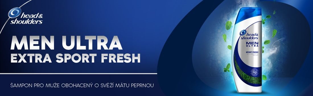 Shampoo Head & Shoulders Men Ultra Extra Sport Fresh
