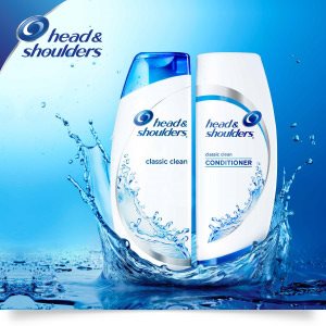 Shampoo Head & Shoulders - nejprodávanější na světě