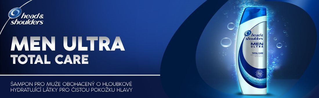 Šampon Head & Shoulders Men Ultra Total Care