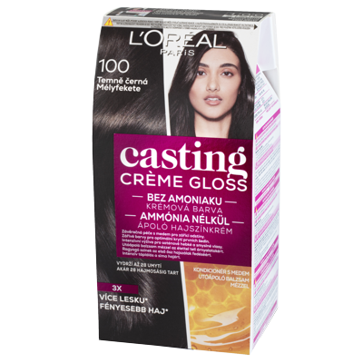 Barva na vlasy ĽORÉAL CASTING Creme Gloss 554 Chilli čokoláda