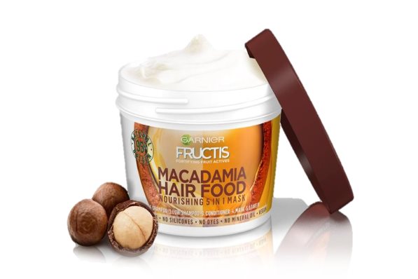 GARNIER Fructis Papaya Hair Food GARNIER Fructis Papaya Hair Food