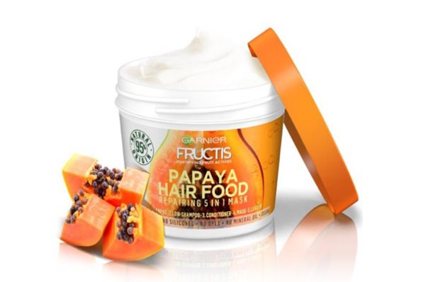 GARNIER Fructis Papaya Hair Food GARNIER Fructis Papaya Hair Food