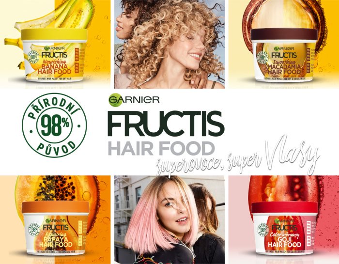 GARNIER Fructis Papaya Hair Food GARNIER Fructis Papaya Hair Food