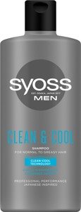 Šampón pre mužov SYOSS MEN Clean&Cool 440 ml