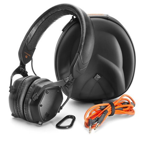 V-MODA Crossfade LP2 Matte Black V-MODA Crossfade LP2 Matte černá