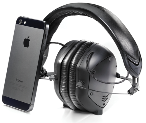 V-MODA Crossfade LP2 Matte Black V-MODA Crossfade LP2 Matte černá