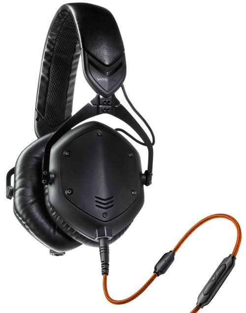 V-MODA Crossfade LP2 Matte Black V-MODA Crossfade LP2 Matte černá