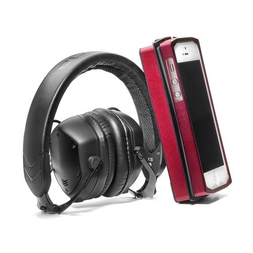 V-MODA XS Matte černá
