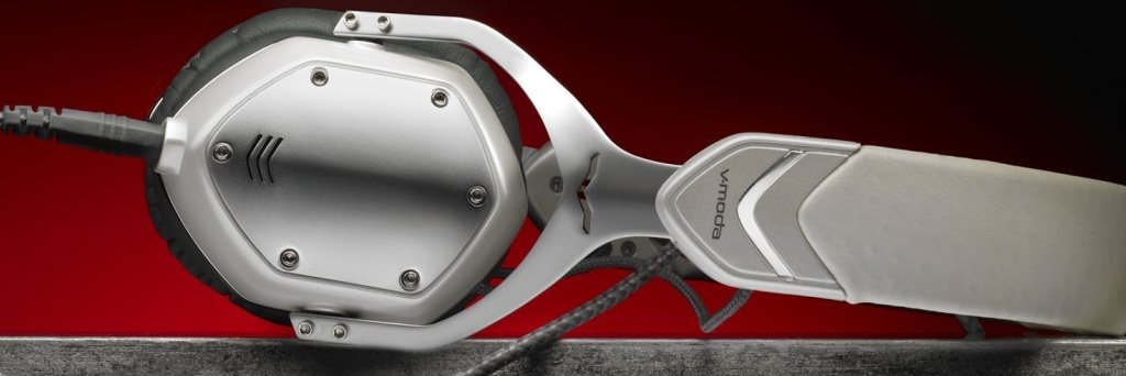  V-MODA XS Matte stříbrná