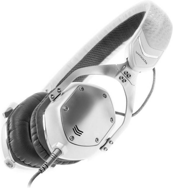  V-MODA XS Matte stříbrná