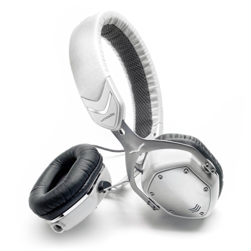  V-MODA XS Matte stříbrná