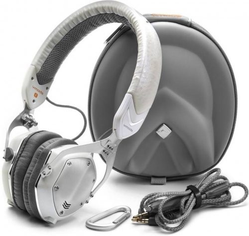  V-MODA XS Matte stříbrná