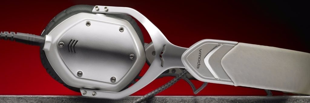 V-MODA Crossfade M100 stříbrná