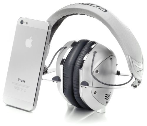 V-MODA Crossfade M100 stříbrná