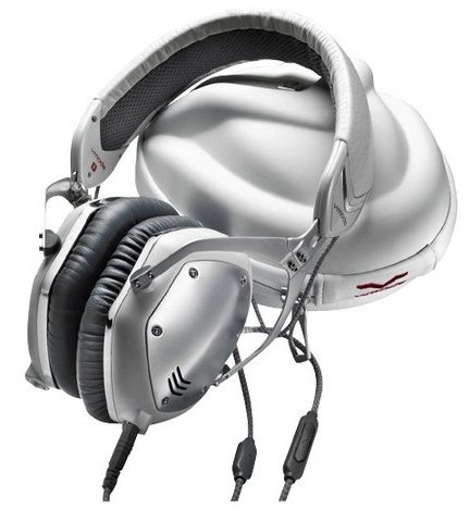 V-MODA Crossfade M100 stříbrná