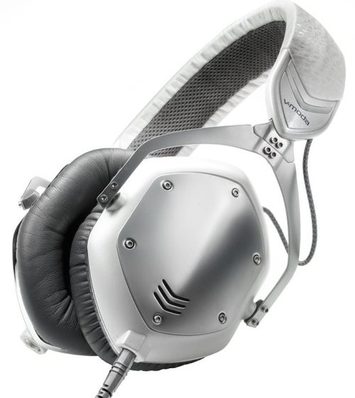 V-MODA Crossfade M100 stříbrná