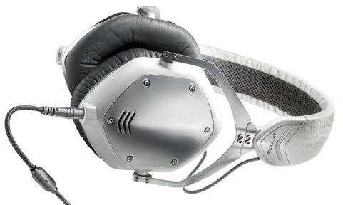 V-MODA Crossfade M100 stříbrná