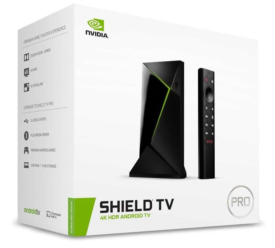 NVIDIA SHIELD TV PRO NVIDIA SHIELD TV PRO