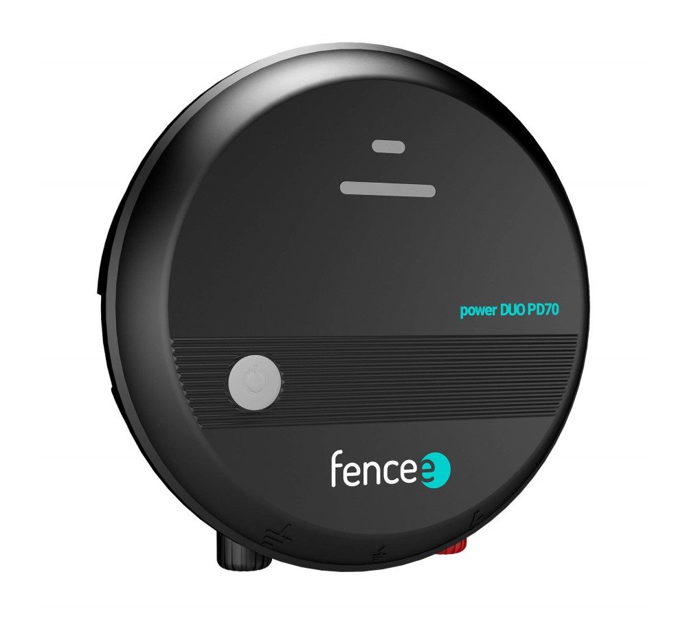 Fencee power DUO PD70 electric fence energiser