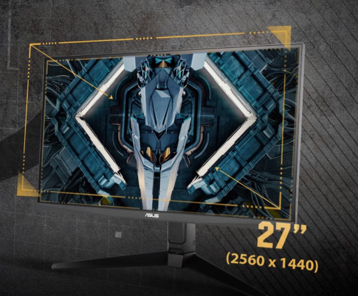 ASUS TUF Gaming VG27AQL1A