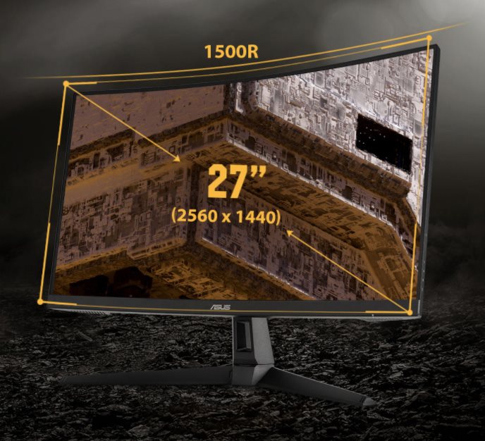 ASUS TUF Gaming VG27WQ1BA